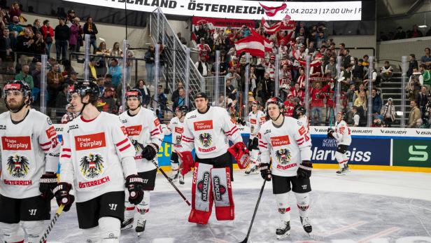 Eishockey-Test: Österreich besiegt Deutschland im Penaltyschießen