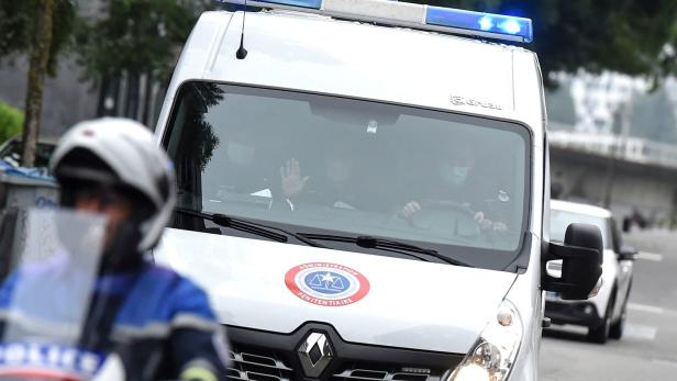Symbolbild: Polizei in Frankreich