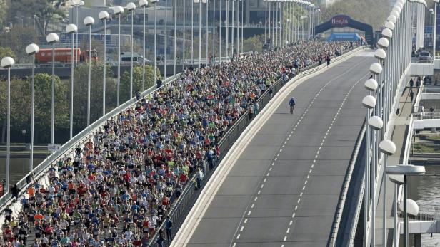 Vienna City Marathon: 35.000 Läufer und Sperren bis zum Nachmittag