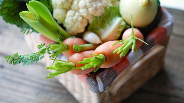Marktgärtnerei: Bio-Gemüse und -Obst umweltfreundlich einkaufen
