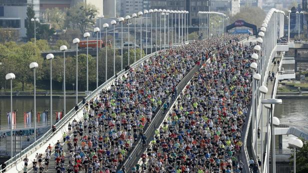 Vienna City Marathon: Alle Straßensperren und Umleitungen im Überblick
