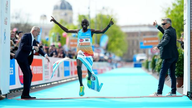 Streckenrekord und österreichischer Rekord beim Wien-Marathon