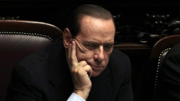Berlusconis Angst vor "Heckenschützen"