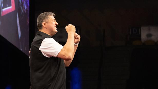 Darts-Sensation: Suljovic schlug die Nr.1 und die Nr. 2 der Welt