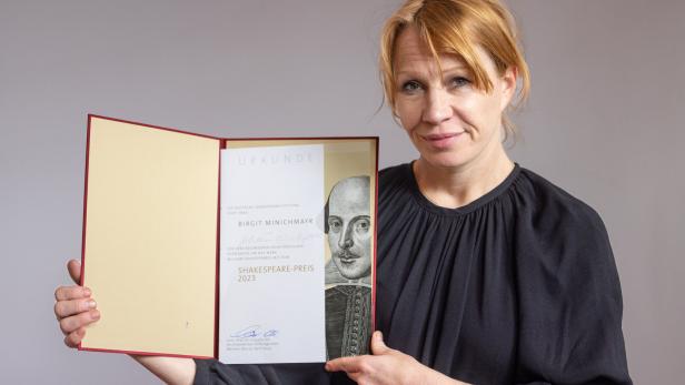 Shakespeare-Preis für Birgit Minichmayr