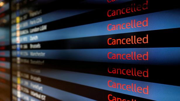 Warnstreik am Berliner Flughafen: Sieben Wien-Flüge fallen aus