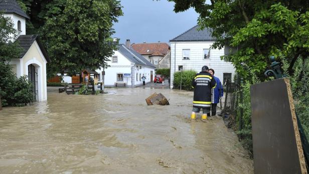 Hochwasser Unwetter