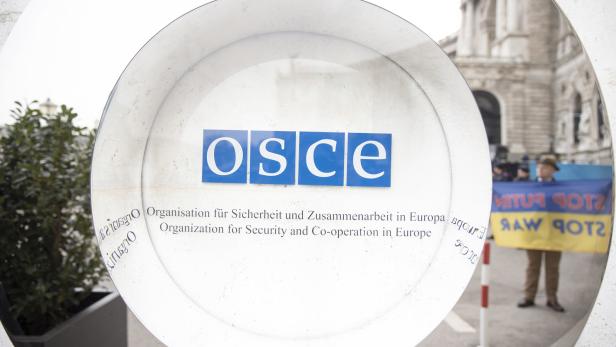 Österreich könnte kurzfristig den OSZE-Vorsitz übernehmen