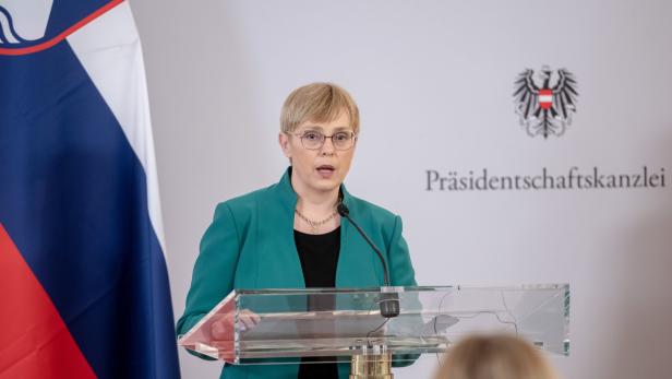 Slowenische Präsidentin: "Österreich hinter Kosovo, Indien, Dominikanischer Republik"