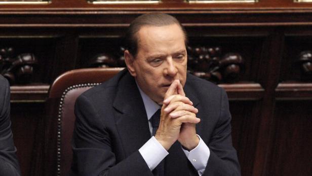 Berlusconi kriegt auch die 51. Kurve