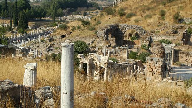 Wie es zum Grabungs-Aus in Ephesos kam