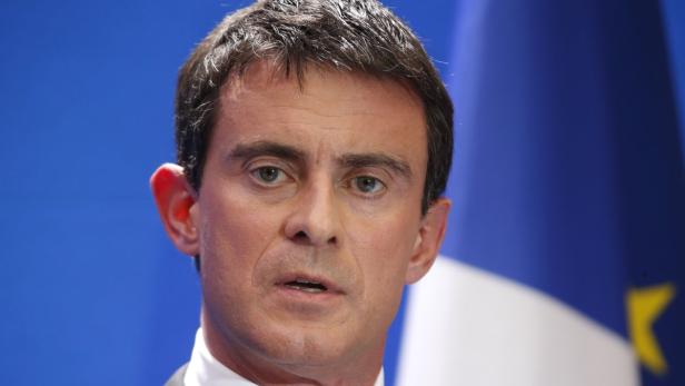 Premierminister Manuel Valls: &quot;Kampf gegen den Antisemitismus muss weitergeführt werden&quot;.