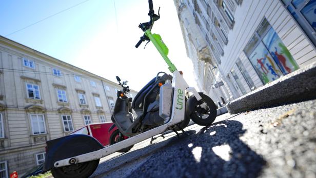 Übergangsregeln für Leih-E-Scooter in Wien: Was nun verboten wird 