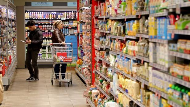 Lebensmittel in Österreich um 13 Prozent teurer als in Deutschland