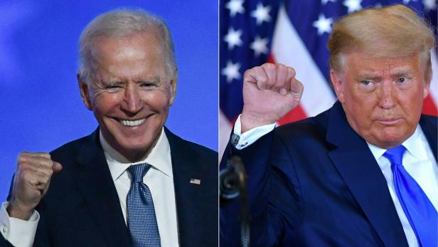 US-Präsident Joe Biden und Ex-Präsident Donald Trump