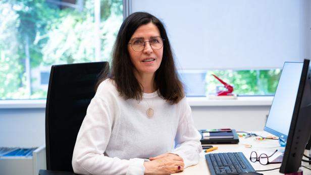 Helene Schuberth ist Leiterin des Volkswirtschaftlichen Referats im ÖGB
