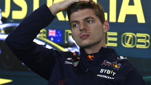 Red-Bull-Star Max Verstappen kämpft in Baku "ums Überleben"