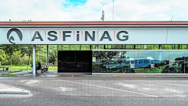 ASFINAG Rastplatz