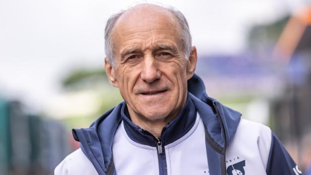 Formel 1: Der Österreicher Franz Tost tritt als Teamchef zurück