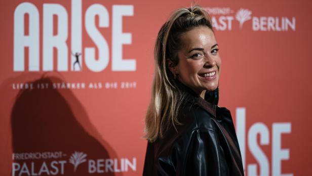 ARISE Grand Show premiere at Friedrichstadt-Palast theater in Berlin