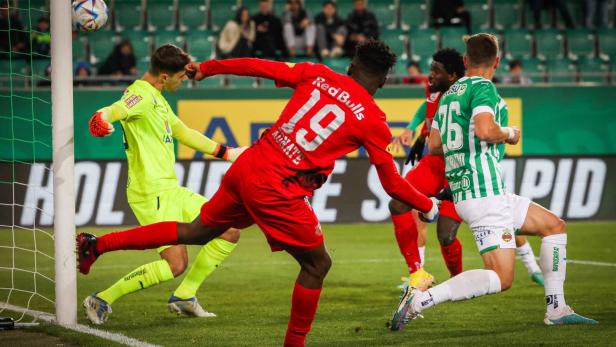 Gute Leistung gegen Salzburg: Rapid erkämpft im Schlager einen Punkt