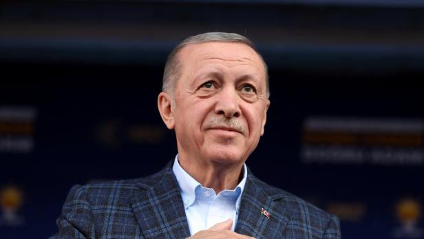 Der türkische Präsident muss um Sieg bangen.
