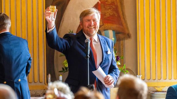 Willem-Alexander ist zehn Jahre Oranje-König: Krone ohne Glanz