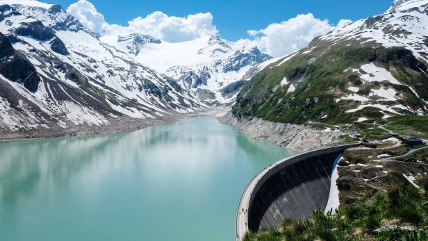 Die Wasserkraft macht den größten Teil der österreichischen Stromproduktion aus