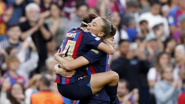 Womens Champions League - Semi Final - Second Leg - FC Barcelona v Chelsea