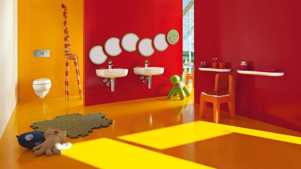 Das perfekte Badezimmer für eine Patchwork-Familie