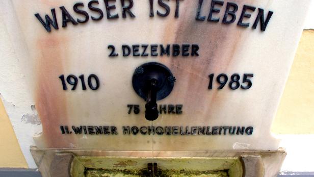 Zahlen und Fakten: Wann die Wiener am wenigsten Wasser brauchen
