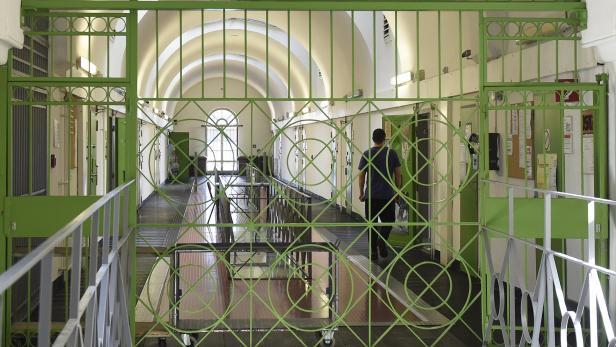 THEMENBILD-PAKET: JUSTIZANSTALT / STRAFVOLLZUG / MASSNAHMENVOLLZUG