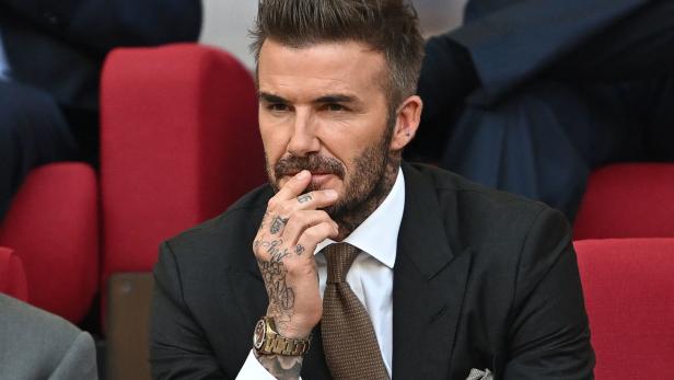 "Es ist anstrengend": David Beckham spricht über seine Zwangsstörung
