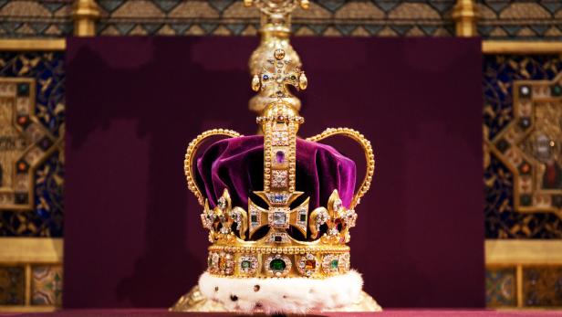 Steinreich und uralt: Mit diesem Prunkstück wird Charles III gekrönt