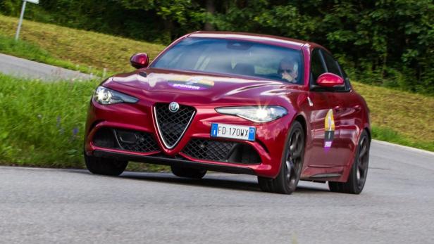 Alfa Romeo Giulia Quadrifoglio