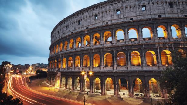Es muss nicht das Kolosseum in Rom sein