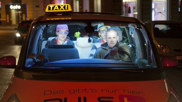 Neue Show: Max Schmiedl fährt wieder Taxi