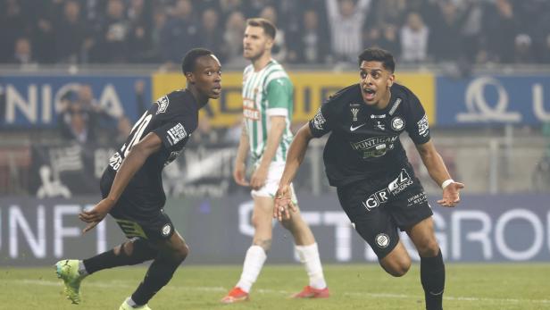 2:0-Finalsieg gegen Rapid: Sturm Graz jubelt über den Cup-Titel