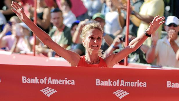 Marathon: Lilija Schobuchowa soll 450.000 Dollar gezahlt haben, um einer Sperre zu entgehen.