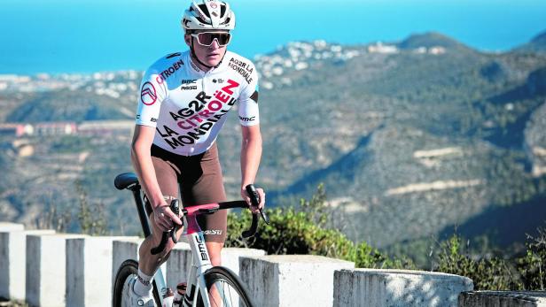 Tour de France statt Giro: Felix Gall wurde befördert 