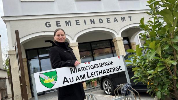 2022 übernahm Reka Fekete nach Neuwahlen das Bürgermeisteramt in Au am Leithaberge