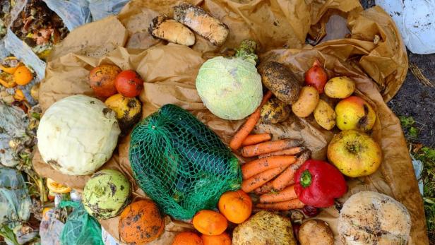 Viele Tonnen essbare Lebensmittel landen jährlich im Müll