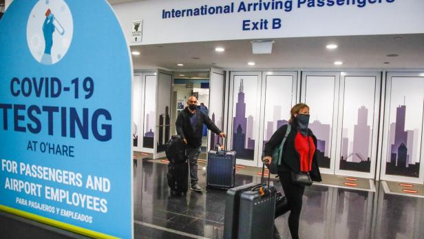 International travel restrictions to the US lifted