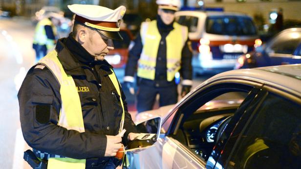 Alko-Planquadrate: Polizei kündigt dichte Kontrollen an.