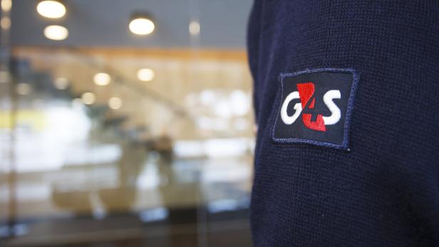 Ein Mitarbeiter der G4S im Schubhaftzentrum Vordernberg. Das private Sicherheitsunternehmen ist mit der Führung der Anstalt betraut.