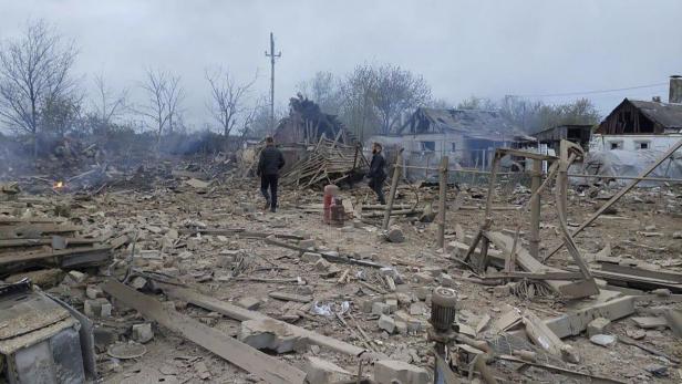 Dozens injured after Russian shelling on Pavlohrad, southeastern Ukraine
