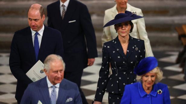 Kurz vor Krönung: Trauerfall in der britischen Königsfamilie