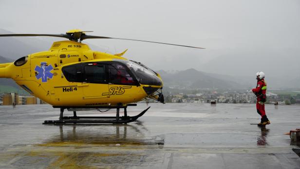 Landeplatz der Innsbrucker Klinik wird erneuert: Weniger Flugbetrieb als Ziel