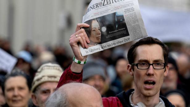Von Platz 31 auf 29: Österreich bei Pressefreiheit leicht verbessert