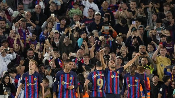 Spanien: Barcelona kann den Meistersekt endgültig einkühlen
